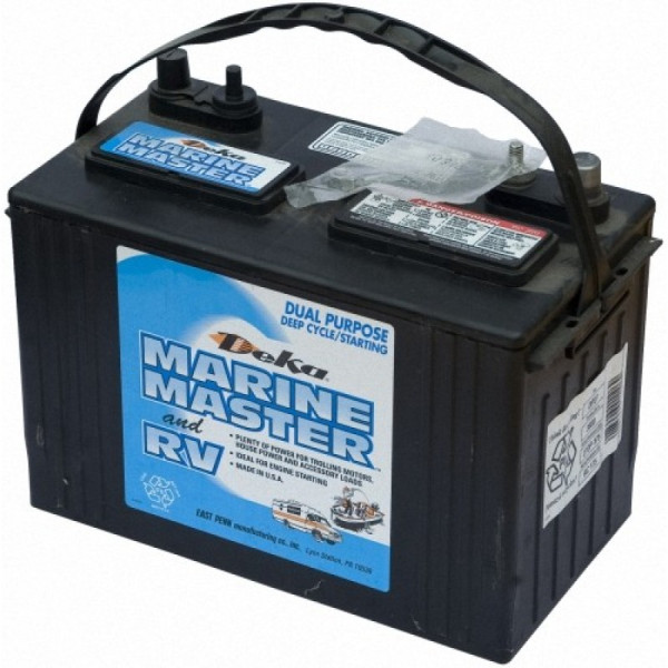 Тяговый аккумулятор DEKA MARINE MASTER DP24 ССА550 85А/ч в Ульяновске