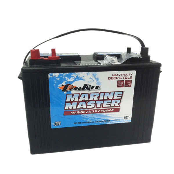 Тяговый аккумулятор Deka MARINE MASTER DC27DT 105А/ч в Ульяновске