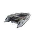 Лодка надувная Angler SKAT TRITON 370NDFi с интегрир. фальшбортом и пласт. транц в Ульяновске