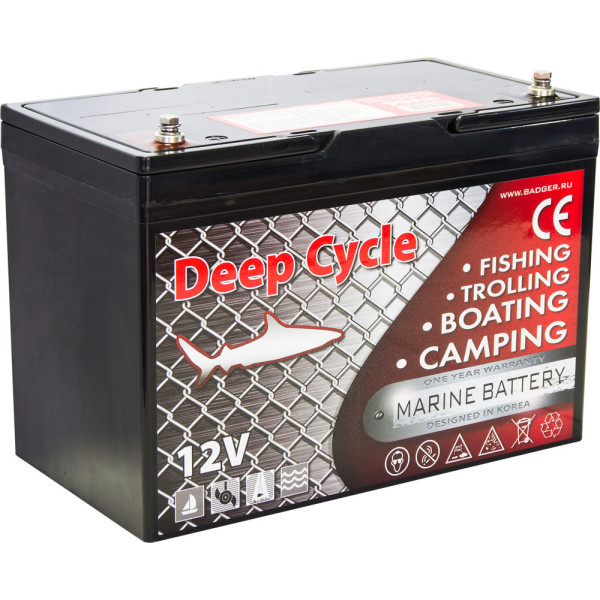 Аккумулятор Marine Deep Cycle AGM 90Ah 12V в Ульяновске Аккумулятор Marine Deep Cycle AGM 90Ah 12V в Ульяновске