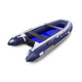 Лодка надувная моторная SOLAR-420 Jet tunnel в Ульяновске