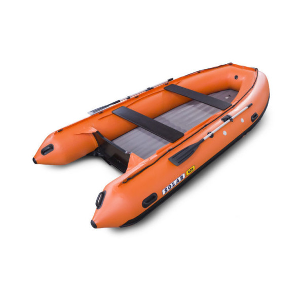 Лодка надувная моторная SOLAR-420 Jet tunnel в Ульяновске