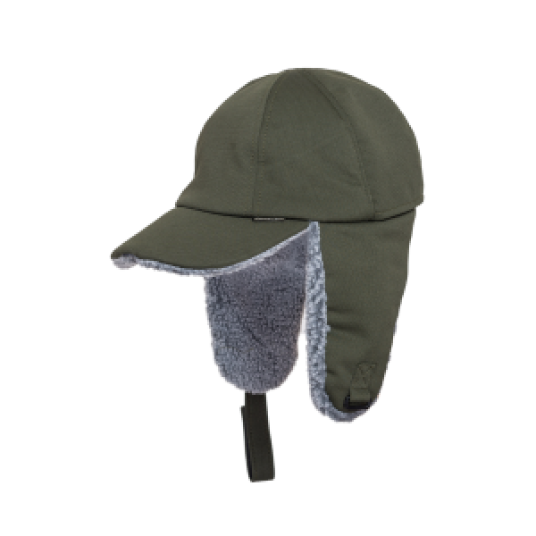 Бейсболка (шапка) утепленная Кондор / замша / олива в Ульяновске