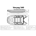 Лодка ПВХ Varyag (Варяг) 340 в Ульяновске Лодка ПВХ Varyag (Варяг) 340 в Ульяновске