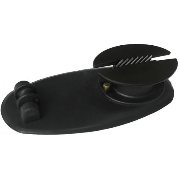 Якорный рым с роликом (под веревку от 6мм до 12мм) в Ульяновске Якорный рым с роликом (под веревку от 6мм до 12мм) в Ульяновске