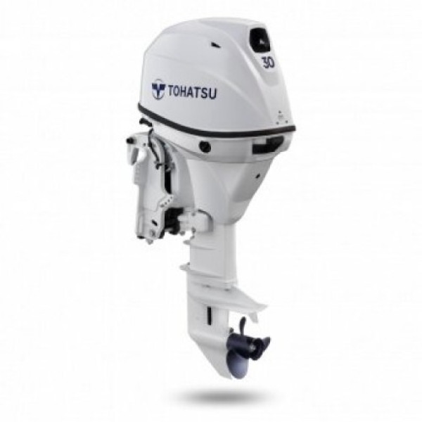 Лодочный мотор Tohatsu MFS 30СW EPTL 4 тактный NEW белый в Ульяновске