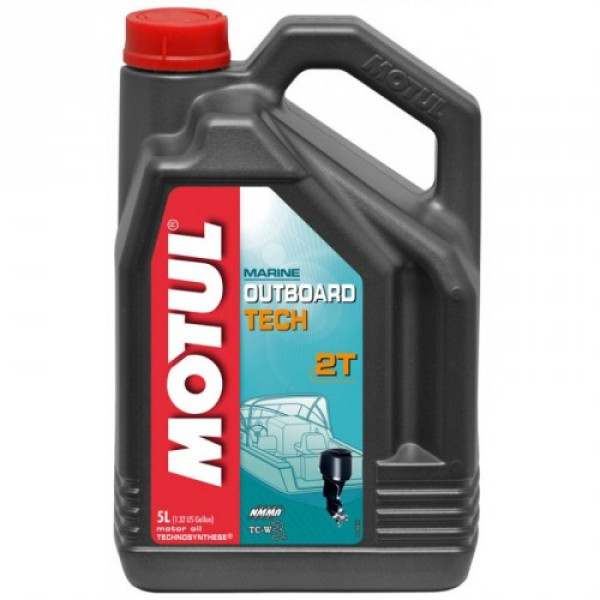 Масло MOTUL OUTBOARD TECH 2T 5л в Ульяновске